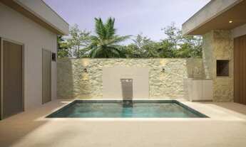 Imagem 3: Casa de Alto Padrão com 160m² em Construção - Reserva do Mirante (Araquari/Joinville)