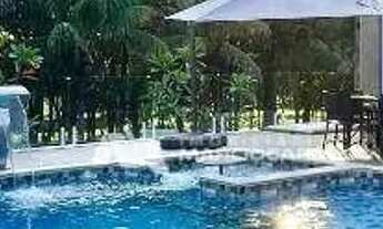 Imagem 3: Chácara com 3 dormitórios à venda, 600 m² por R$ 1.750.000 - Condomínio Lago e Sol - Front