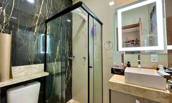 Imagem 7: Casa Térrea Morada dos Pássaros com 3 Suítes Alto Padrão/ Porcelanato/ churrasqueira a ca