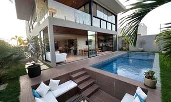 Imagem 2: Linda Casa Duplex com Alphaville Natal 100% Mobiliada