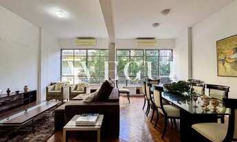 Imagem: Apartamento de 214m² com 4 quartos no Leblon