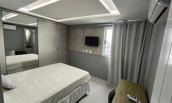 Imagem 6: Apartamento mobiliado e projetado para aluguel, 03 suites, vista mar, área de lazer