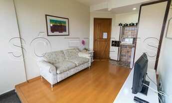 Imagem 4: Flat com 34m², 1 dormitório 1 vaga para locação com entrada imediata