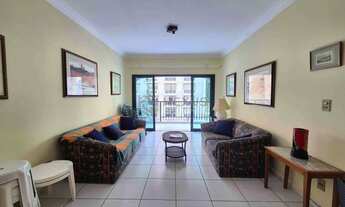 Imagem 4: Apartamento com varanda e lazer na Praia das Pitangueiras, Guaruja