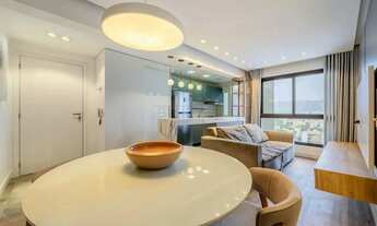 Imagem 2: Lindo apartamento decorado de 58 m2 com 2 quartos no Bairro Jardim do Salso - Porto Alegr