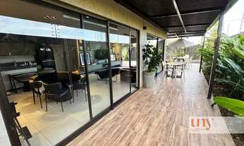 Imagem 6: Casa medindo 125 m² com 3 quartos e piscina no Portal do sol