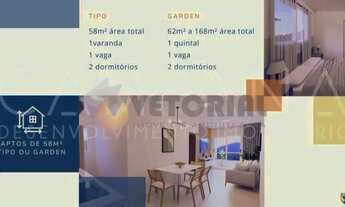 Imagem 6: Apartamento à venda em Caraguatatuba, Morro do Algodão, com 2 quartos, 50m²