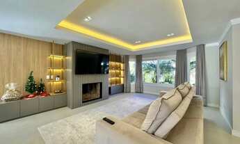 Imagem 4: Casa à beira do lago mobiliada com 05 suítes em Xangri-lá - Condomínio Atlântida Ilhas Par