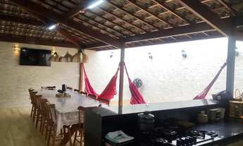 Imagem 5: ESPETACULAR OPORTUNIDADE CASA 4/4 ESCRITÓRIO ÁREA GOURMET SEMI MOBILIADA IMPECÁVEL