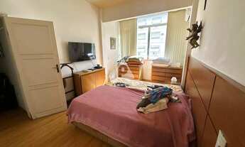 Imagem 4: Apartamento 2 quartos, 1 vaga na escritura em rua nobre do posto 6 de Copacabana