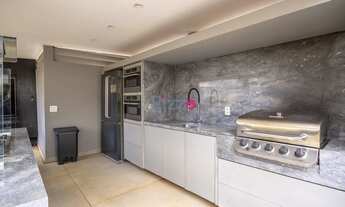 Imagem 6: Cobertura icônica com vista definitiva para o Bosque dos Buritis no Setor Oeste em Goiânia