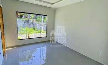 Imagem 3: Casa com 3 quartos à Venda 241 m² R$ 540.000 Condomínio Dom Village Ubatiba, Maricá/RJ