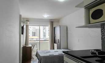 Imagem 2: Flat New Studio em Pinheiros para locação, 27m² 1 dormitório e 1 vaga