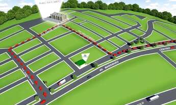 Imagem 3: Ap. com 3/4 no Residencial Murilo Maciel - 18 do Forte - 205968 [8739