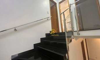 Imagem 3: Sobrado com 3 dormitórios à venda, 119 m² por R$ 770.000,00 - Jardim Planalto - Goiânia/GO