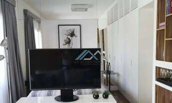 Imagem 4: Apartamento Mobiliado com 1 dormitório para alugar, 50 m² por R$ 4.563/mês - Edifício Trix