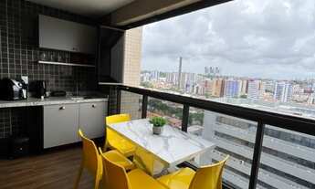 Imagem: Apto 3/4 com varanda gourmet e mobiliado