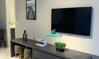 Imagem 5: Apartamento com 1 dormitório para alugar, 52 m² por R$ 5.900/mês - Jardim Anália Franco