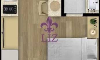 Imagem 7: Apartamento studio no bairro Boa Vista em Curitiba-PR