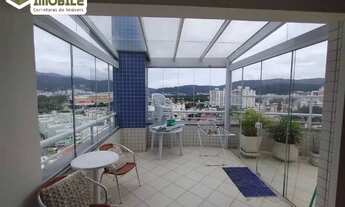 Imagem 4: Bela cobertura duplex , bairro TRINDADE, a 8 min do centro! MOBILIADA