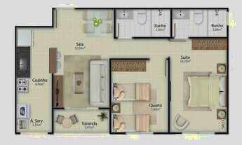 Imagem 4: Apartamento em Santa Paula I Vila Velha ES