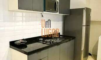 Imagem 4: Um lugar Imóveis Aluga: Apartamento sofisticado com 1 suíte no Condomínio W RESIDENCE ,- M
