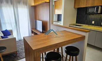 Imagem 7: Studio Mobiliado com 1 dormitório para alugar, 40 m² por R$ 4.995/mês - Fiori - Barueri/SP