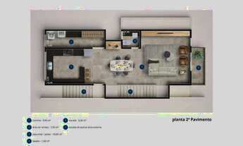 Imagem 4: Casa 3 quartos - Novo Horizonte