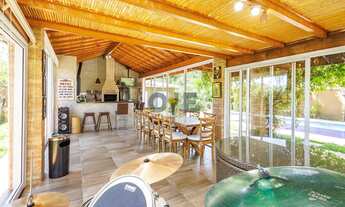 Imagem 6: Casa com 4 dormitórios, sendo 4 suítes a venda na região da Granja Viana - Cotia SP