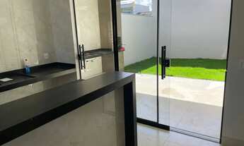 Imagem 5: Casa Residencial Verona com área gourmet ampla em Anápolis