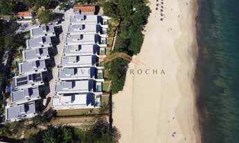 Imagem 3: Casas pé na areia para venda na praia de toque toque com 5 suítes e piscina