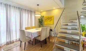 Imagem 5: Casa impecável e mobiliada, com 3 niveis, possui 3 dormitórios sendo 1 suíte, 4 banheiros