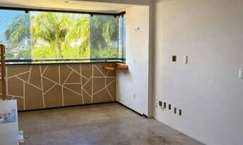 Imagem 2: Ibeda - Apartamento á venda Ponta Negra Sala, cozinha, 3 quartos (1 suíte), 93m2