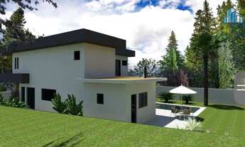 Imagem 3: Casa com 4 dormitórios à venda, 406 m² por R$ 3.480.000,00 - Condomínio Campo de Toscana