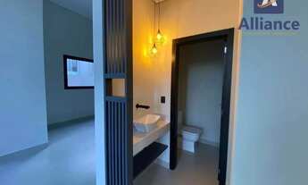 Imagem 5: Casa com 3 dormitórios à venda, 283 m² por R$ 1.990.000,00 - Condomínio Reserva dos Vinhed