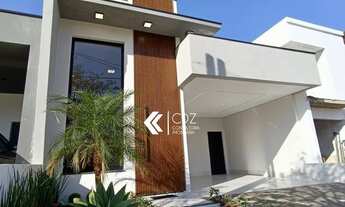 Imagem 2: Casa com 3 Dormitórios sendo 1 suiíte com closet - Condomínio Reserva Ipanema Sorocaba/SP