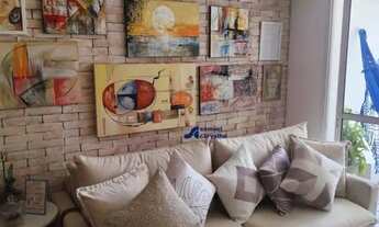 Imagem 2: Apartamento 03 dormitórios 01 suíte 02 vagas terraço lavabo lazer ar condicionado próximo