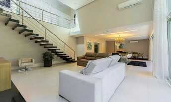 Imagem 6: Casa em Condomínio, 05 Dormitórios, 04 Suítes, Lareira, Espaço Gourmet, Campo Comprido, Cu