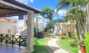 Imagem 4: Casa possui 144 metros quadrados com 3 quartos sendo 3 suítes em Sapiranga-Coité - Fortale