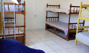 Imagem 7: Casa de temporada Praia Grande - Ocian: Com prancha, churrasqueira, rede e garagem