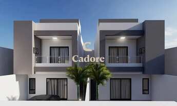 Imagem 3: Sobrado em obras à venda no Novo Mundo com 3/4 sendo 01 suíte (todos com sacada