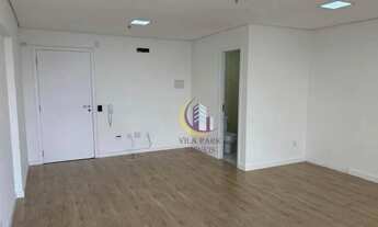 Imagem 3: Sala, 38 m² - venda por R$ 400.000,00 ou aluguel por R$ 3.247,00/mês - Vila Yara - Osasco