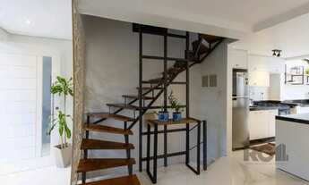 Imagem 7: Sobrado com 148,45m², com 2 quartos, suíte, área gormet, vista para o Guaíba, na Vila Conc