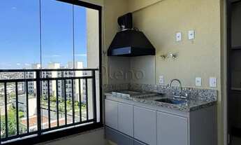 Imagem 6: Apartamento para alugar em Campinas, Swiss Park, com 3 quartos, com 91 m², Villeneuve