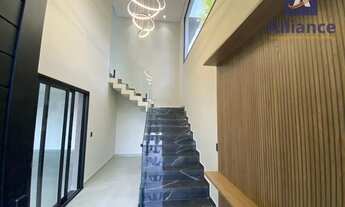 Imagem 2: Casa com 3 dormitórios à venda, 283 m² por R$ 1.990.000,00 - Condomínio Reserva dos Vinhed