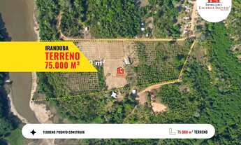 Imagem: Terreno com 75.000 m² em Iramdunda / Terreno