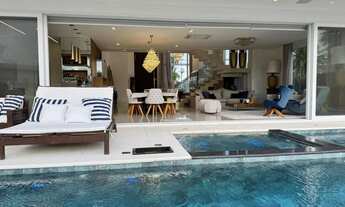 Imagem 5: Casa 5 dormitórios decorada no Condomínio Enseada Lagos Xangri-Lá