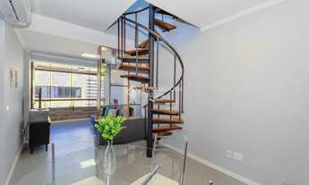 Imagem 7: Cobertura Mobiliada com Terraço e Vista