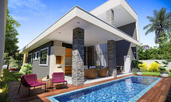 Imagem: Casa - Alphaville - 220m² - 3 suítes