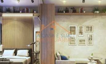 Imagem 7: Apartamentos Studios , Com o piso todo em Vinílico e Banheiro, aproximadamente 32m² de Áre